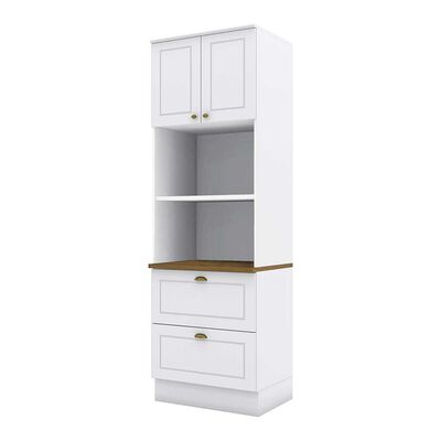 Imagen 1 del producto Mueble de Cocina Home Mobili Americana 2 Cajones 2 Puertas Blanco