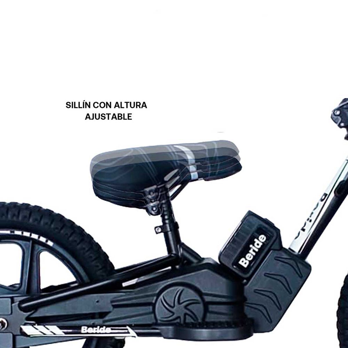 Bicicleta a Batería Verde Bebesit