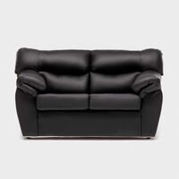 Sofá Cabsur Zeus 2 Cuerpos PU Negro