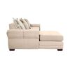 Sofá Seccional Living Factory Arizona 4 Cuerpos Beige