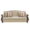 Sofá Innovamuebles New Bugambilia 3 Cuerpos Beige