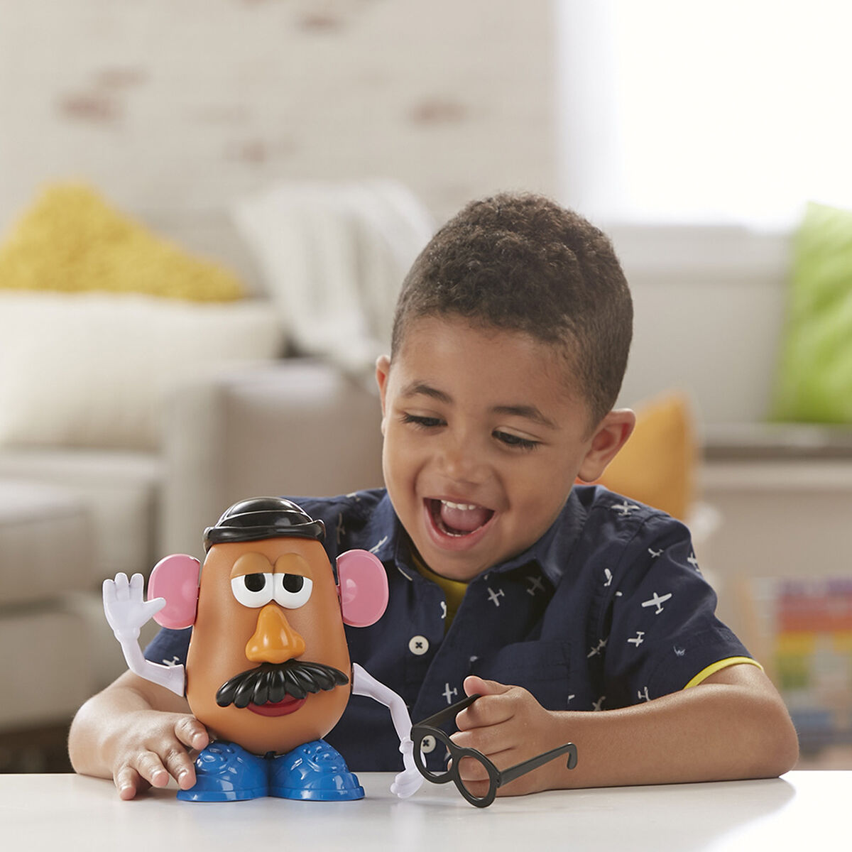 Mr. Potato Figura Clásica del Sr. Cara de Papa