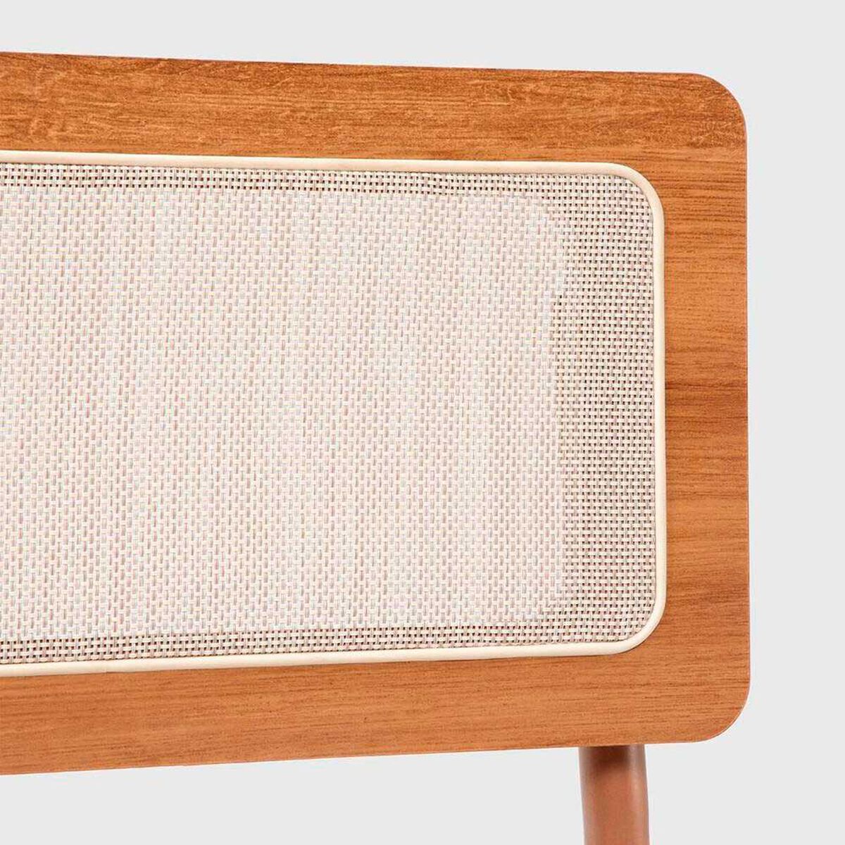 Juego de Comedor Roca Capitolio 4 Sillas Canela