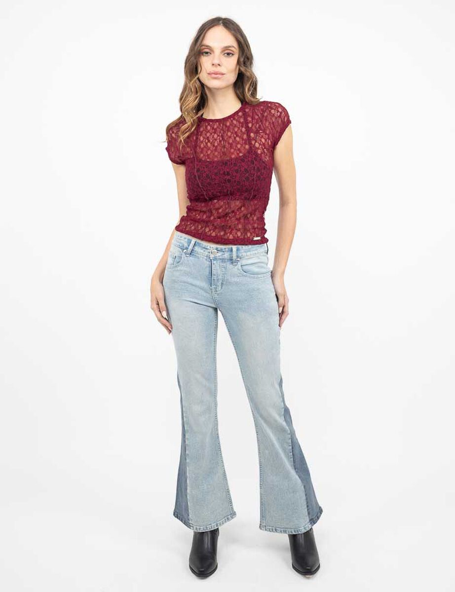Jeans Mujer Flare Mujer Soviet