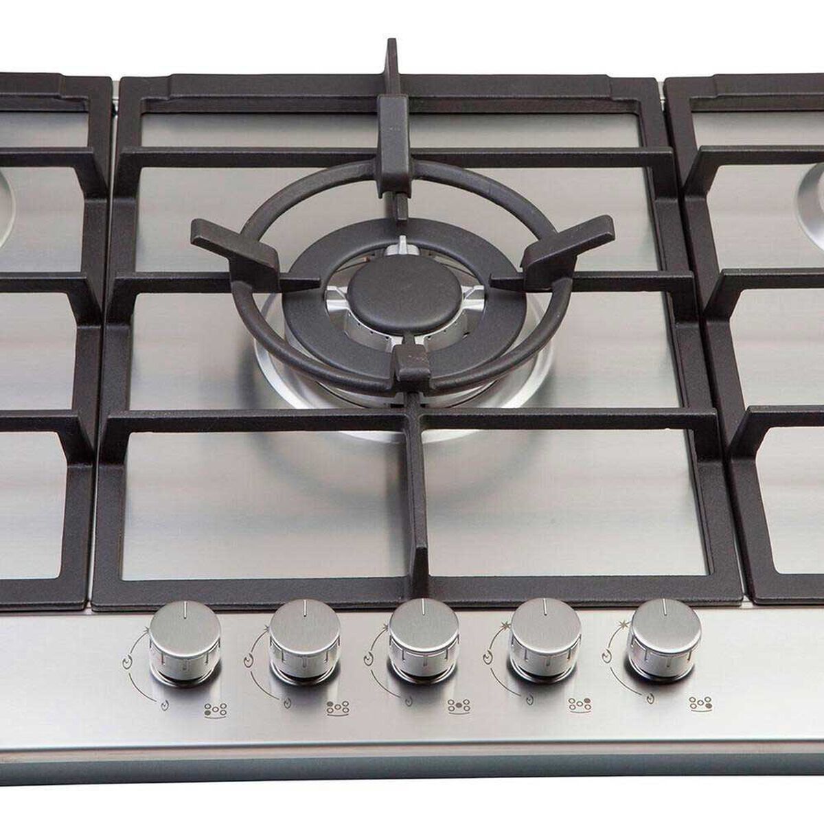 Encimera a Gas y El&eacute;ctrica FDV Design 90 5GLSTX Nat