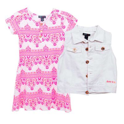 Vestido de Algodón Niña Limited Too