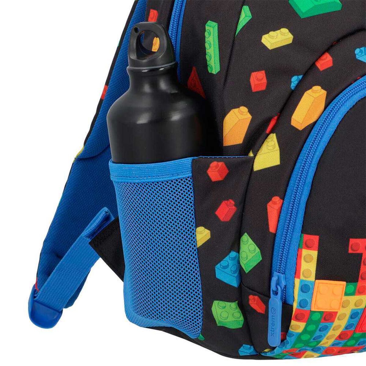 Mochila Xtrem Power 5XT Bloques Multicolor