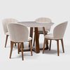 Juego de Comedor Decocasa Bennet 4 Sillas