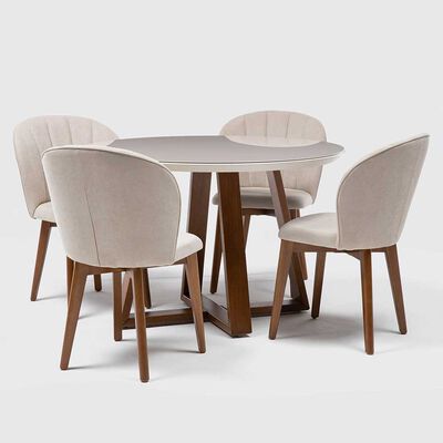 Juego de Comedor Decocasa Bennet 4 Sillas