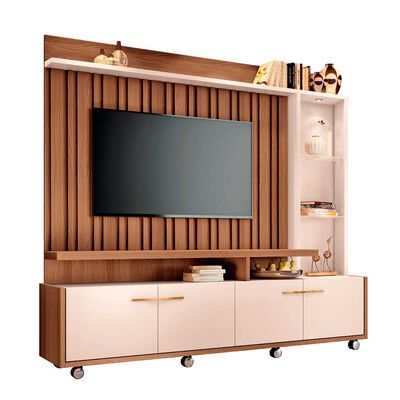 Home TV Onessta Titan Café y Blanco