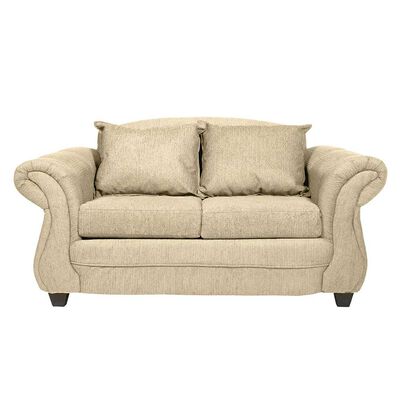 Imagen 1 del producto Sofá Alto Hogar Bertolucci 2 Cuerpos Beige