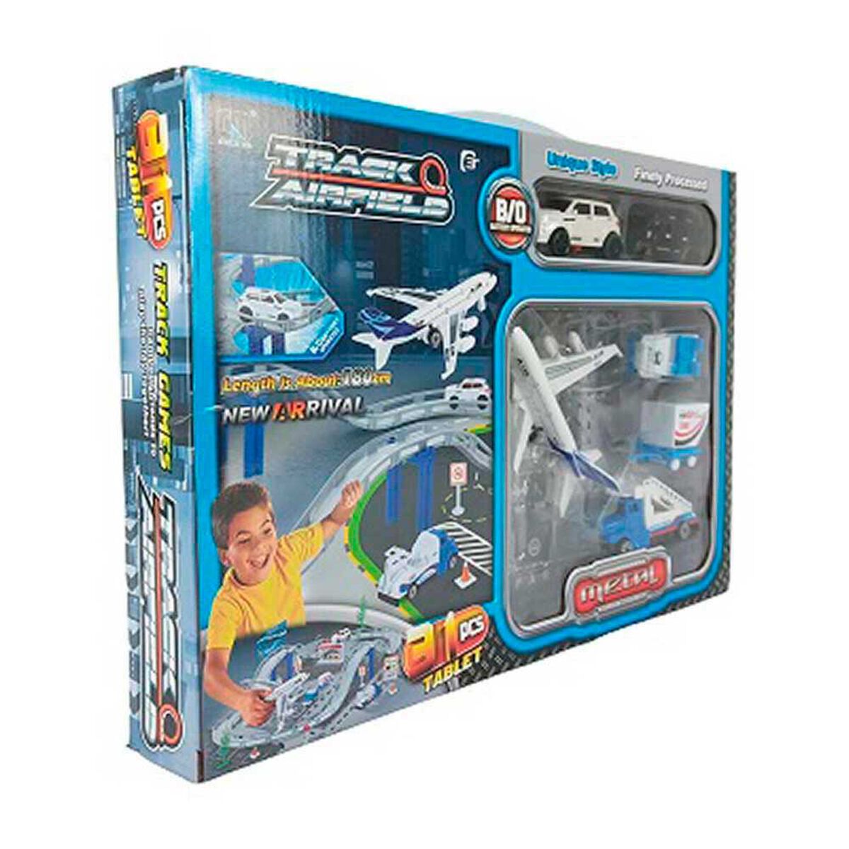 Pista de Aviones Abc