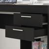 Escritorio Home Mobili Griego Negro