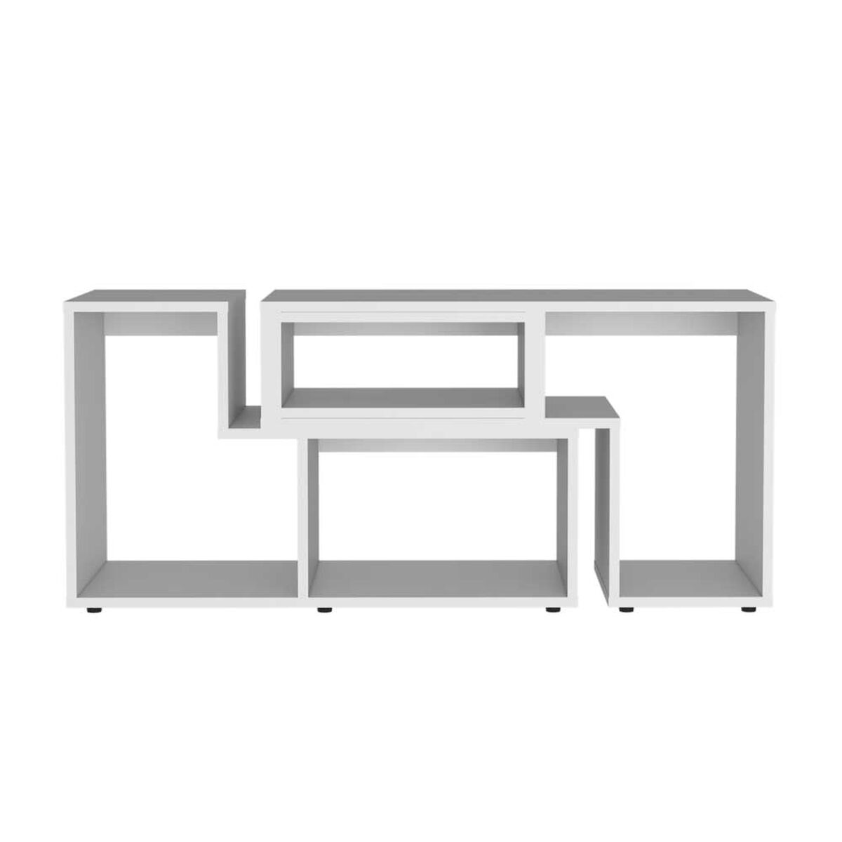Rack TV TuHome Beijing 40" Blanco