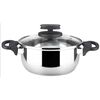 Batería de Cocina Acero Inoxidable Magefesa Style 9 Piezas