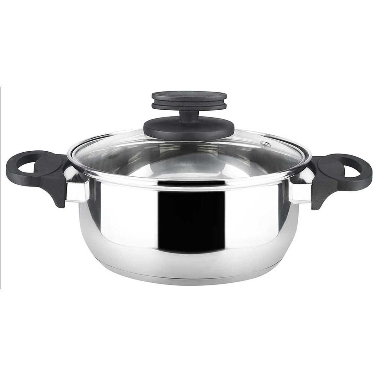Batería de Cocina Acero Inoxidable Magefesa Style 9 Piezas