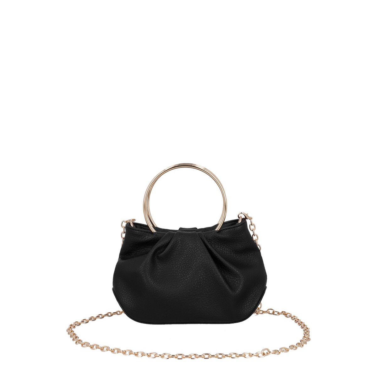 Cartera de Fiesta Secret Fete SC7 Mini Negra
