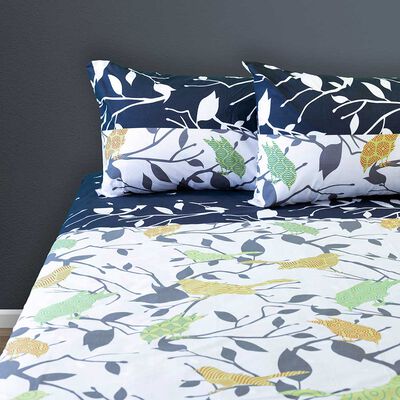 Imagen 1 del producto Juego de Sábanas Doral 200 Hilos King Doral Blue Diseño 6