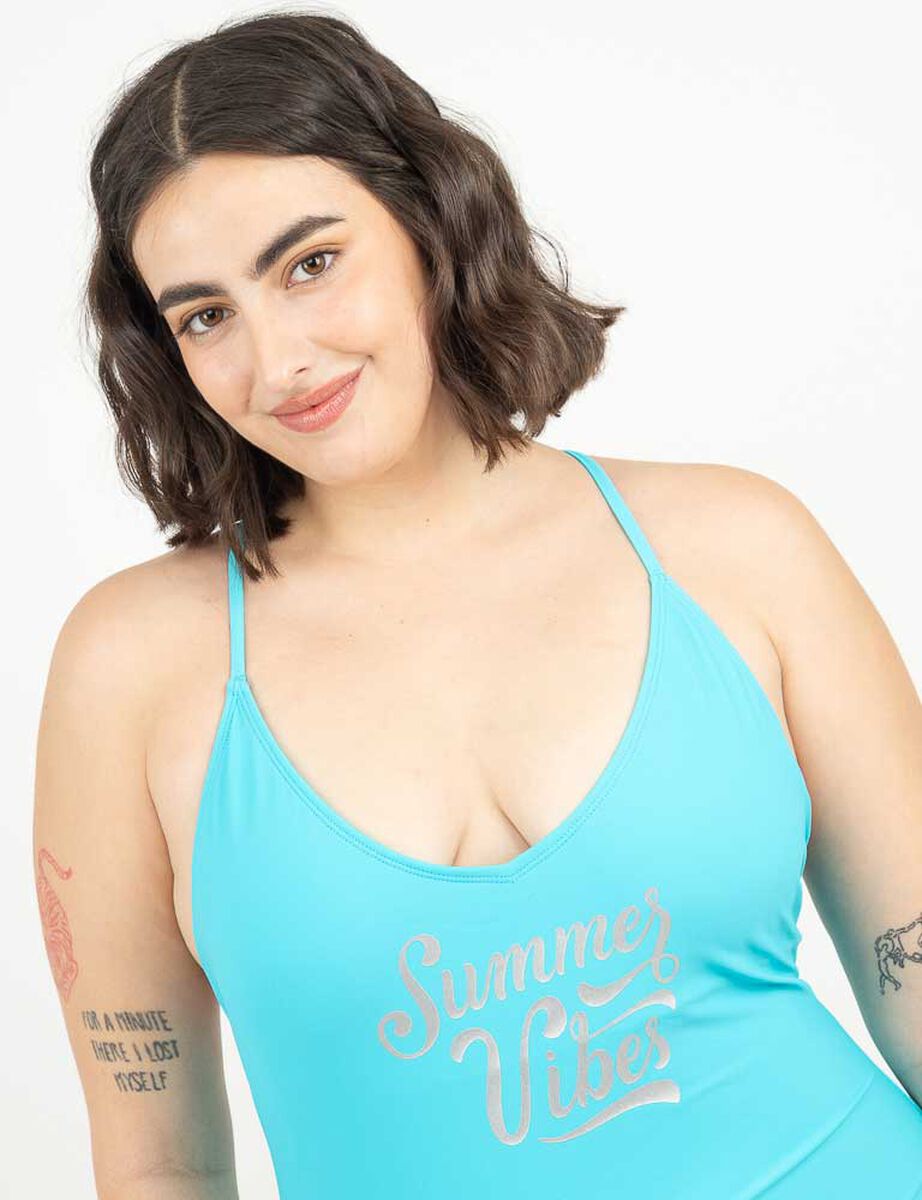 Traje de baño Enterito Mujer Icono