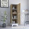 Mueble Alacena TuHome Bi Color Duna Blanco 2 Puertas