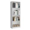 Estante 2 Puertas + Estante 4 Repisas + 2 Complementos TuHome Home Blanco