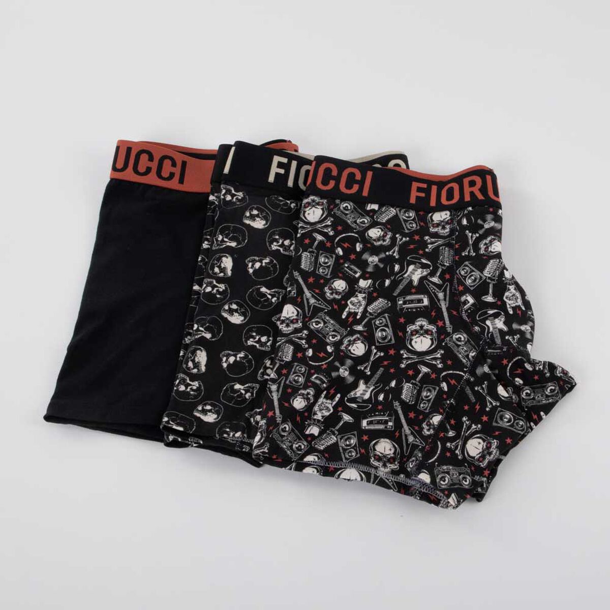 Pack 3 Bóxer Medio Hombre Fiorucci