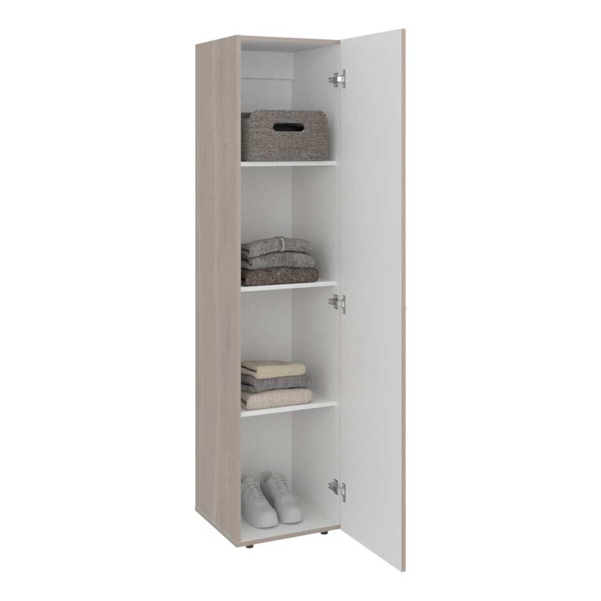 Closet Tuhome Dreams 1 Puerta  Bardolino Blanco