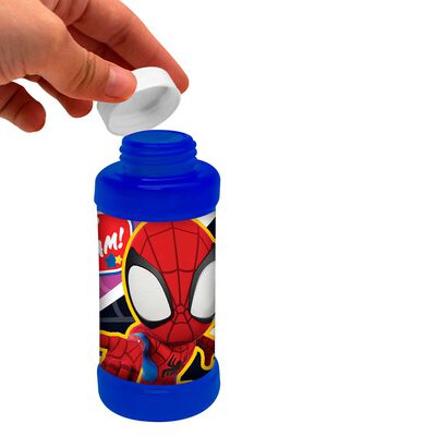Imagen 2 del producto Máquina Lanzador de Burbujas Arrastre Spidey Marvel