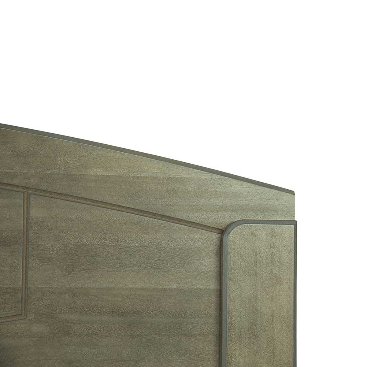 Cama Europea CIC Base Dividida 2 Plazas Súper Premium + Respaldo Gales Olivo