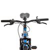 Bicicleta Mountain Bike Bianchi Xc 240 Sx Alloy Aro 24 Azul
