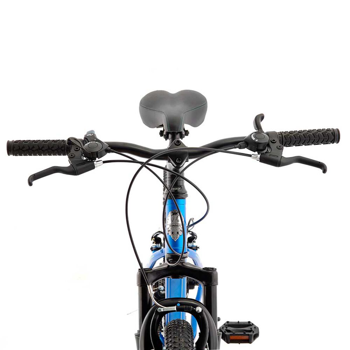 Bicicleta Mountain Bike Bianchi Xc 240 Sx Alloy Aro 24 Azul