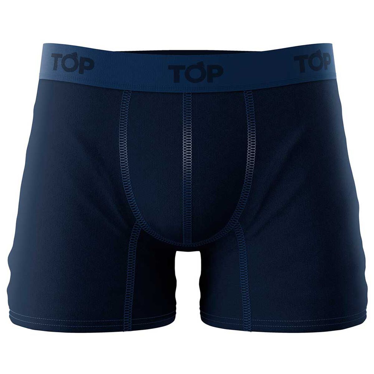 Pack 5 Bóxers Medios Algodón Hombre Top