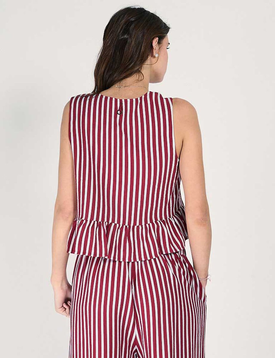Blusa Sin Mangas Mujer Alma