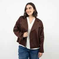 Chaqueta Mujer Extralindas Cafe