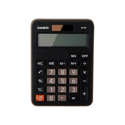 Calculadora de Escritorio Casio MX-8