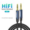 Cable Audio Auxiliar Plug 3.5Mm M/M Trenzado 2M Azul Ugreen Av112