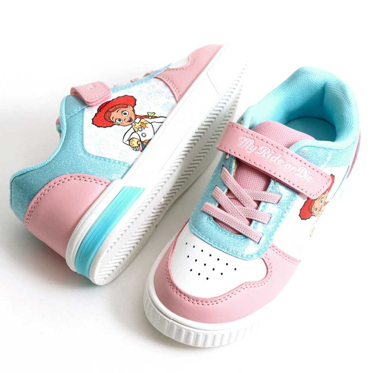 Zapatilla Jessie Con Luces Ni&ntilde;a Toy Story