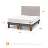 Cama Europea CIC Base Dividida 2 Plazas Cocopedic