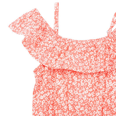 Imagen 2 del producto Enterito sin Manga Niña Mila Coral, Crudo