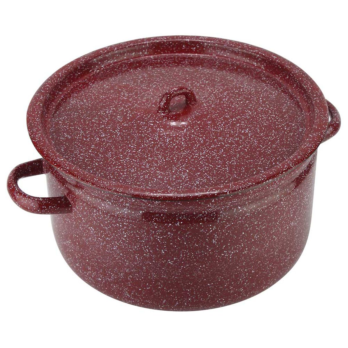 Cacerola Acero Vitrificado Fantuzzi Fundo Rojo 24 cm