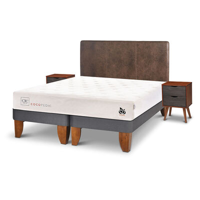 Imagen 2 del producto Cama Europea CIC Base Dividida 2 Plazas Cocopedic