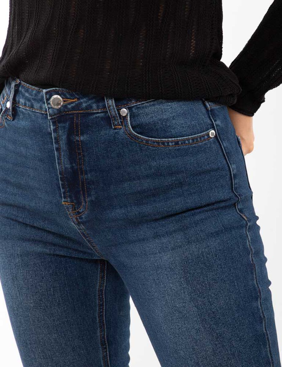 Jeans Flare Mujer Zibel