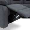 Seccional Daniels 8038GR 5 Cuerpos Gris