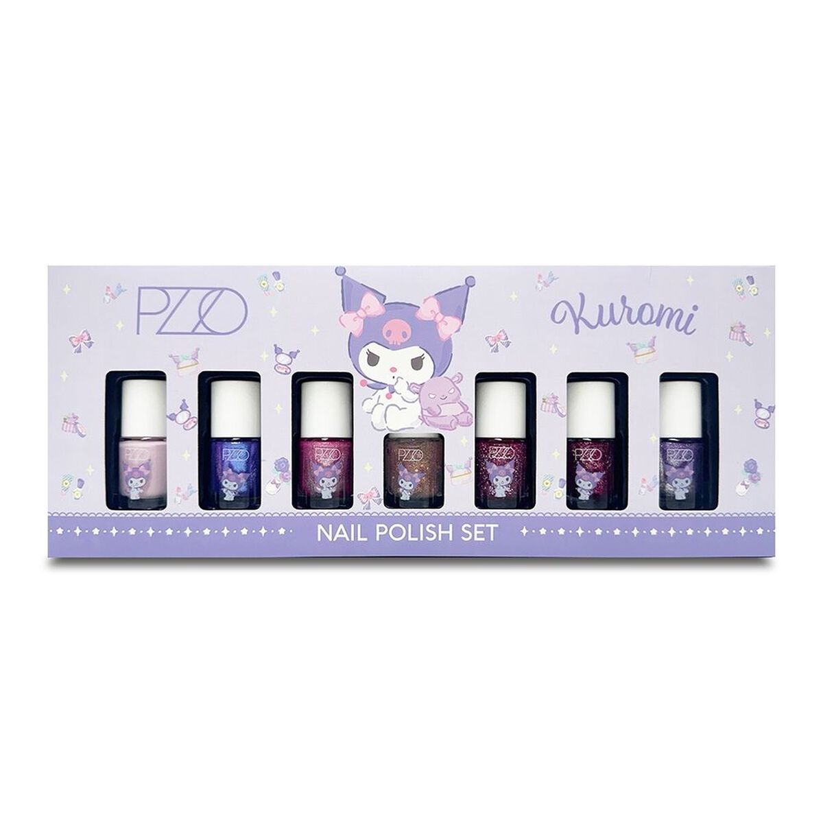 Set de Esmaltes Kuromi Petrizzio
