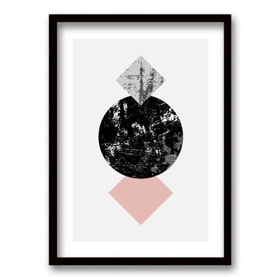 Imagen 1 del producto Cuadro Decorativo Retela Rox 50 x 35 cm