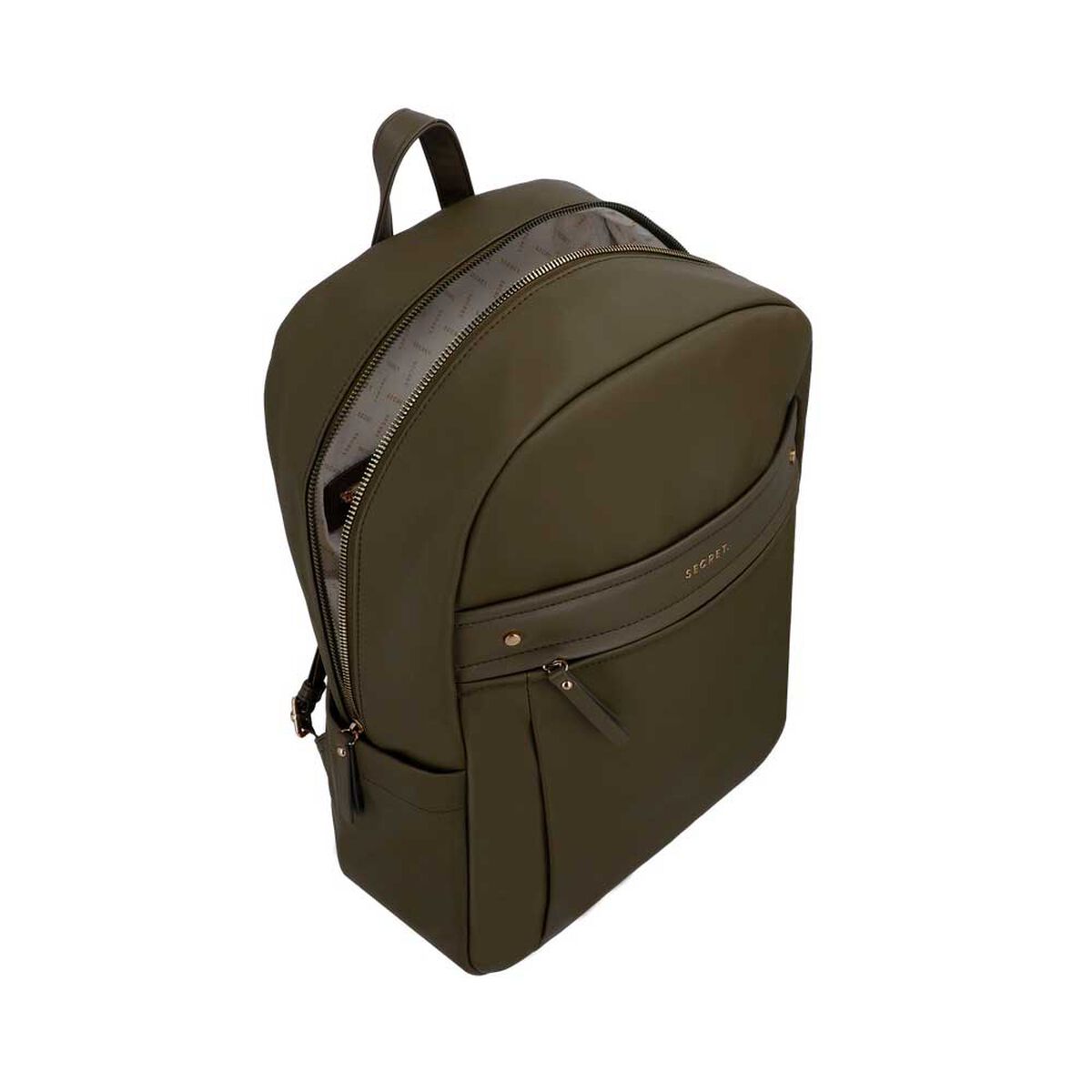 Mochila de Mujer Secret Londres SC7 Grande Verde Oliva