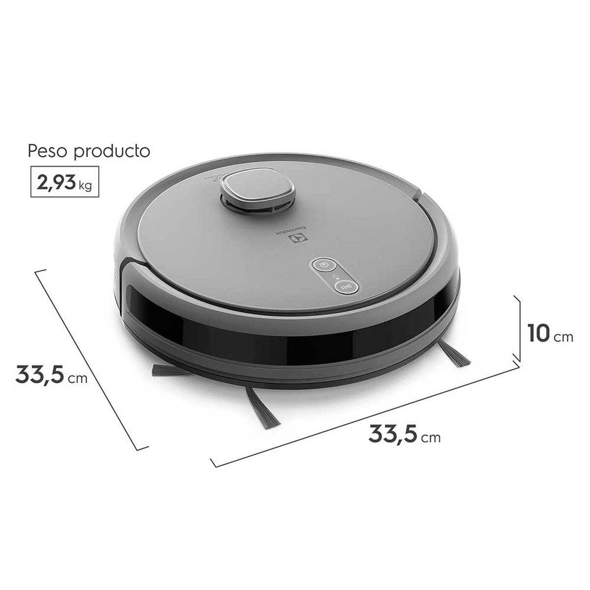Aspiradora Robot Electrolux ERB80
