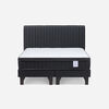 Cama Europea Rosen 2 Plazas New Style 6 Plus + Respaldo Lucio