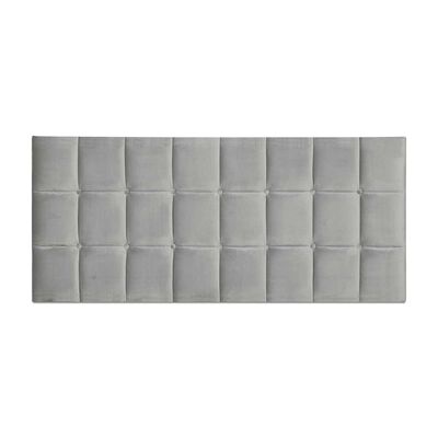 Imagen 1 del producto Respaldo CIC King Sile Gris Ceniza