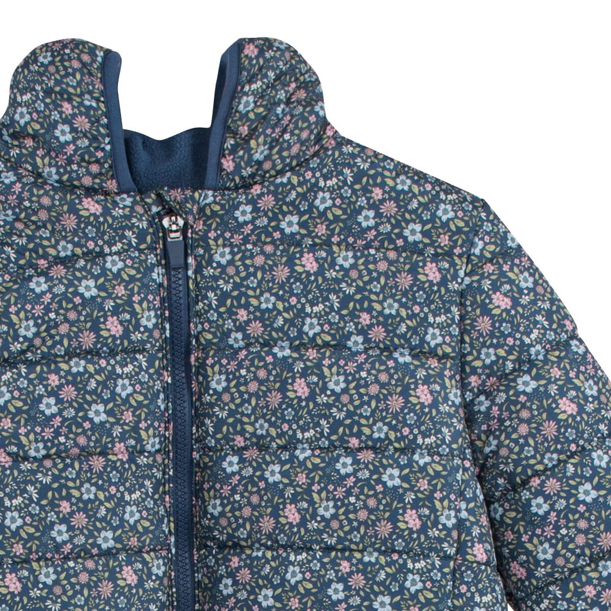 Parka con Gorro Niña Chess